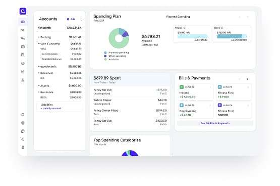Residential IP Dashboard Preview